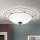 Plafoniera LUCA 2xE14/40W/230V diametro 40 cm bronzo/patina