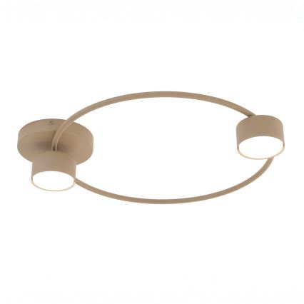 Plafoniera LUCIO 2xGX53/10W/230V beige