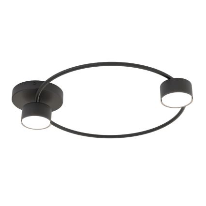Plafoniera LUCIO 2xGX53/12W/230V nero