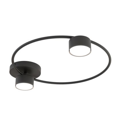 Plafoniera LUCIO 2xGX53/12W/230V nero
