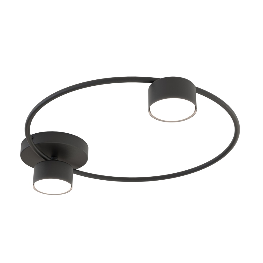 Plafoniera LUCIO 2xGX53/12W/230V nero