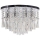 Plafoniera LUXORIA 8xG9/28W/230V