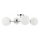 Plafoniera MADDIE 4xE14/5W/230V cromo lucido