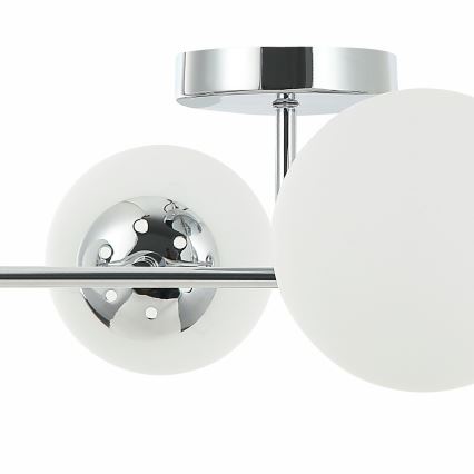 Plafoniera MADDIE 4xE14/5W/230V cromo lucido
