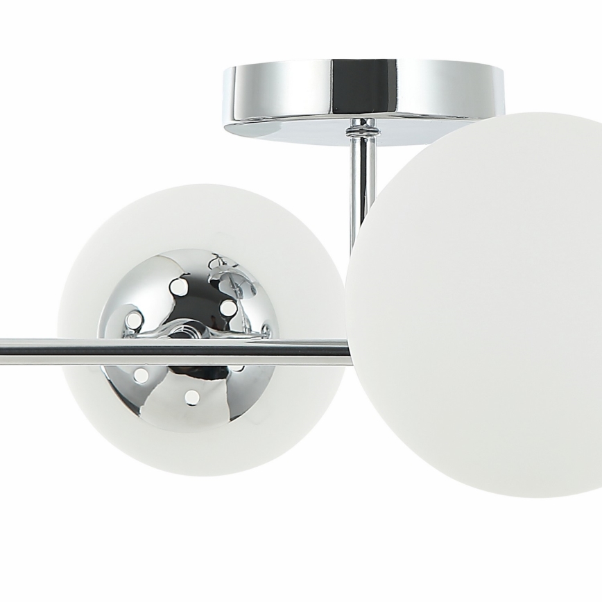 Plafoniera MADDIE 4xE14/5W/230V cromo lucido