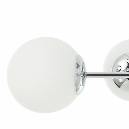 Plafoniera MADDIE 4xE14/5W/230V cromo lucido