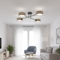 Plafoniera MAGA 4xE14/10W/230V beige