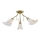 Plafoniera MARCELLO 3xE14/10W230V oro