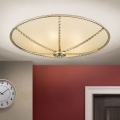 Plafoniera MAURO 5xE27/60W/230V diametro 56 cm bronzo