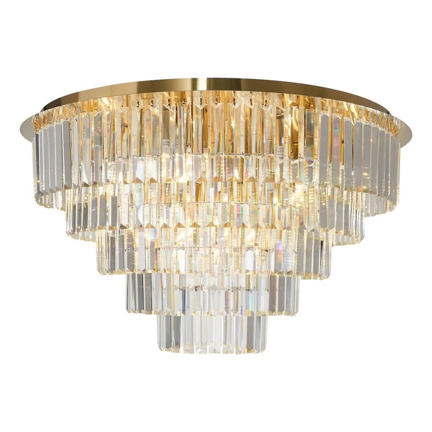 Plafoniera MILANO 12xE14/40W/230V oro