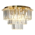 Plafoniera MILANO 6xE14/40W/230V oro