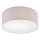 Plafoniera MONTE 1xE27/60W/230V Ø 35 cm beige