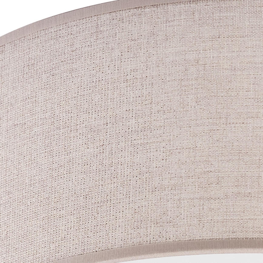 Plafoniera MONTE 1xE27/60W/230V Ø 35 cm beige