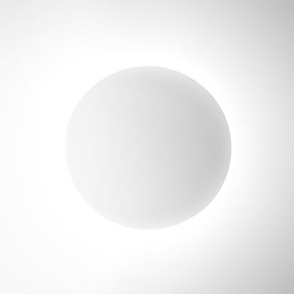 Plafoniera MOONLIGHT 1xE27/15W/230V Ø 16 cm crema