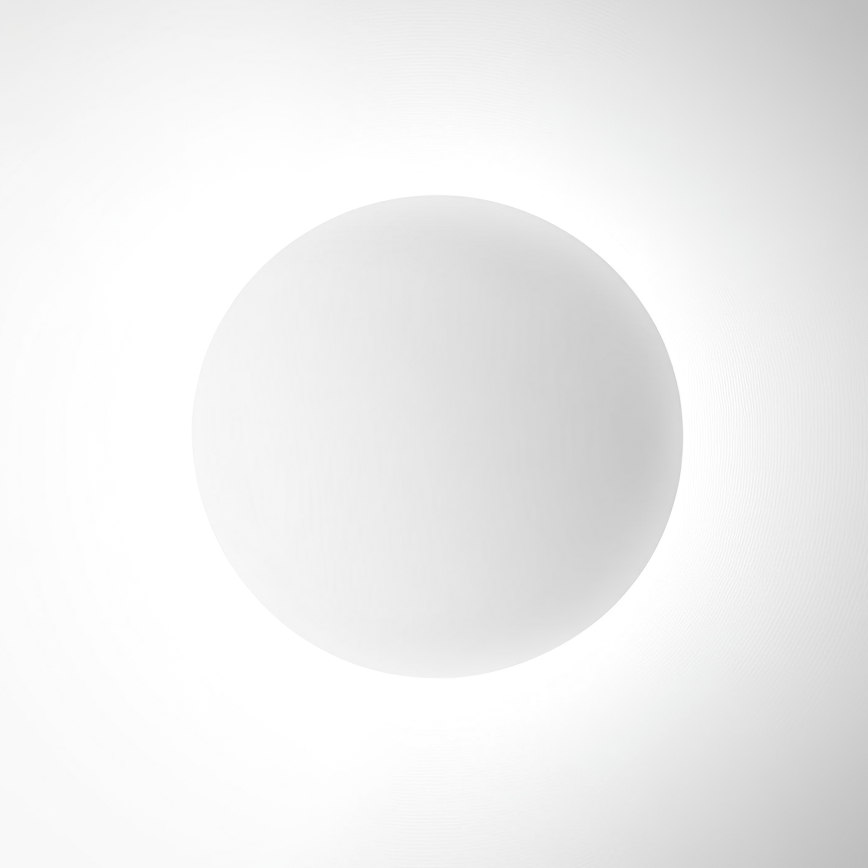 Plafoniera MOONLIGHT 1xE27/15W/230V Ø 16 cm crema