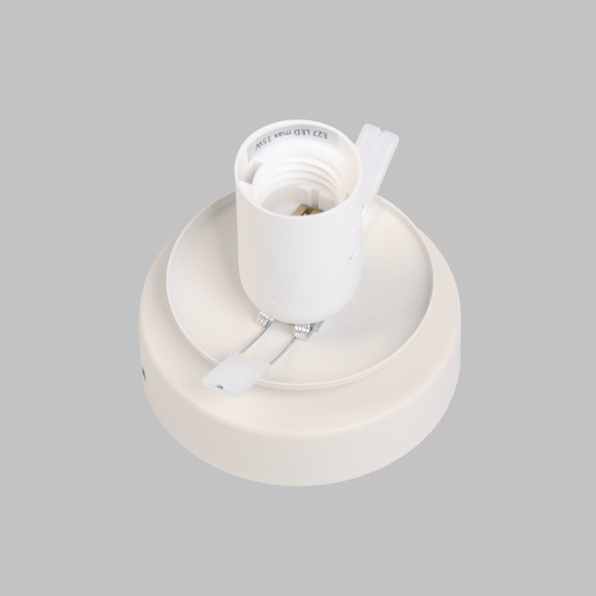 Plafoniera MOONLIGHT 1xE27/15W/230V Ø 16 cm crema