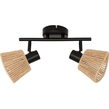 Plafoniera MYHA 2xE27/25W/230V di Atmosphera