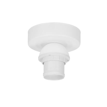 Plafoniera NATIA 1xE27/60W/230V diam. 45 cm bianco/marrone