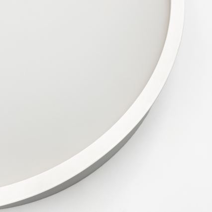 Plafoniera NATURAL 1xE27/15W/230V diam. 27,5 cm pino/bianco