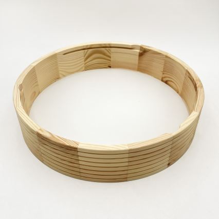 Plafoniera NATURAL MODERN 2xE27/15W/230V Ø 37,5 cm in pino