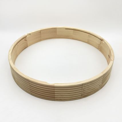 Plafoniera NATURAL MODERN 3xE27/15W/230V Ø 47,5 cm in pino