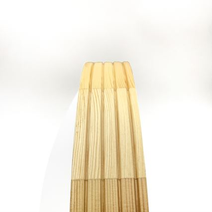 Plafoniera NATURAL MODERN SLIM 2xE27/15W/230V, diam. 37,5 cm, in pino