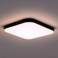Plafoniera NEMO LED/36W/230V 50x50 cm nera