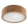 Plafoniera OAK 1xE27/60W/230V quercia ø 27,5 cm