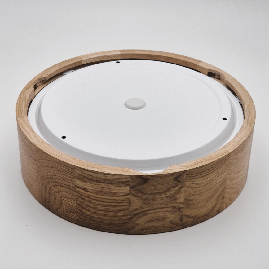 Plafoniera da bagno OAK 2xE27/15W/230V IP54 quercia ø 27 cm