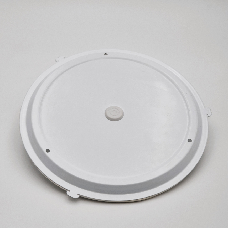 Plafoniera da bagno OAK 2xE27/15W/230V IP54 quercia ø 27 cm