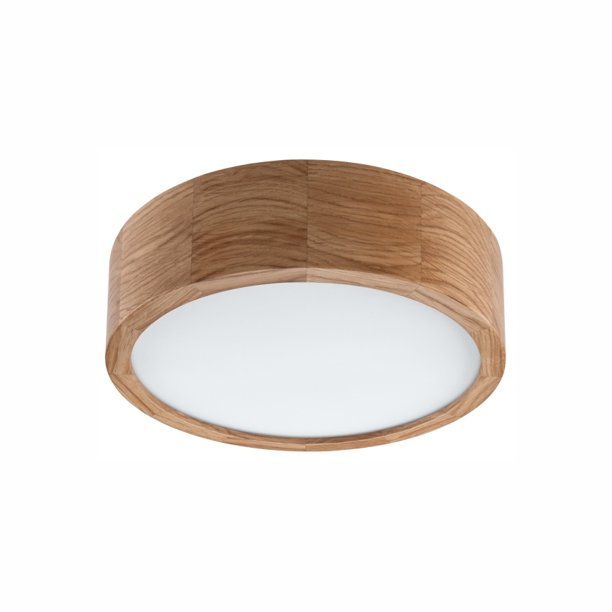 Plafoniera da bagno OAK 2xE27/15W/230V IP54 quercia ø 27 cm