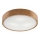 Plafoniera OAK 3xE27/60W/230V quercia ø 47,5 cm