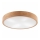 Plafoniera OAK 4xE27/60W/230V ø 57,5 cm quercia