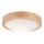 Plafoniera OAK SLIM 1xE27/60W/230V quercia ø 27 cm