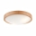 Plafoniera OAK SLIM 2xE27/60W/230V quercia ø 37 cm