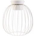 Plafoniera OVELLA 1xGX53/10W/230V Ø 25 cm crema