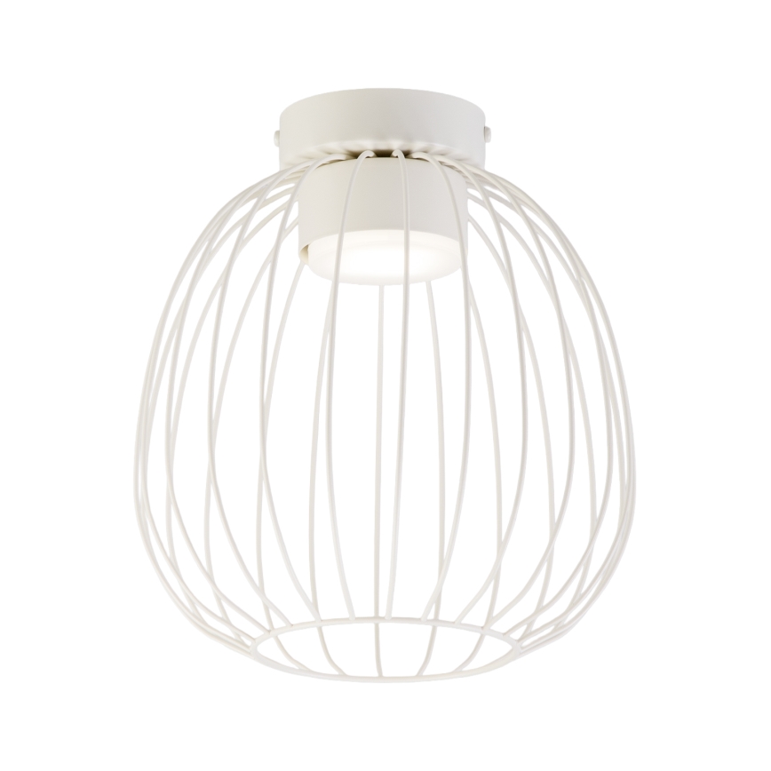 Plafoniera OVELLA 1xGX53/10W/230V Ø 25 cm crema