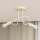 Plafoniera OXFORD 2xE27/15W/230V, colore crema