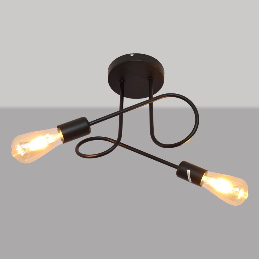 Plafoniera OXFORD 2xE27/15W/230V