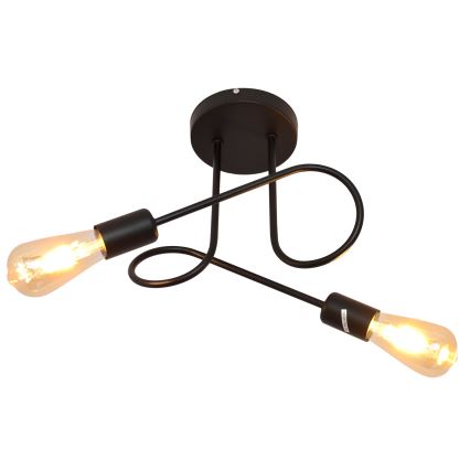 Plafoniera OXFORD 2xE27/15W/230V