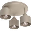 Plafoniera PARKLA 3xE27/15W/230V beige