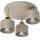 Plafoniera PARKLA 3xE27/15W/230V beige/oro