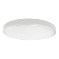 Plafoniera per bagno LED/18W/230V 3000K IP44 Ø 25 cm bianca