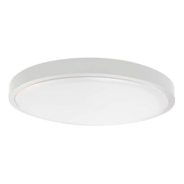 Plafoniera per bagno LED/18W/230V 3000K IP44 Ø 25 cm bianca