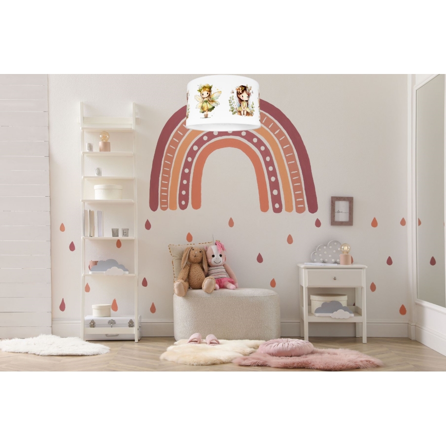 Plafoniera per bambini FAIRIES 1xE27/60W/230V