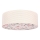 Plafoniera per bambini KIDDY 2xE27/40W/230V beige/rosa