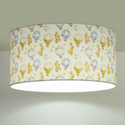 Plafoniera per bambini KIDS ROOM 1xE27/60W/230V Ø 40 cm, decorazione a palloncini