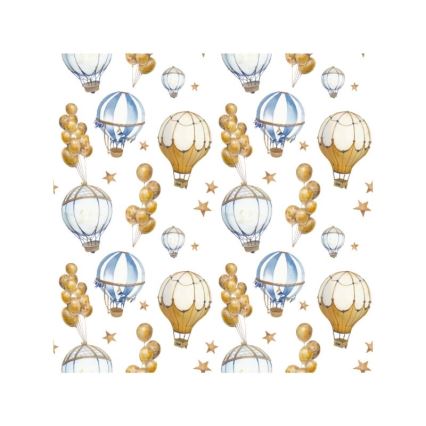 Plafoniera per bambini KIDS ROOM 1xE27/60W/230V Ø 40 cm, decorazione a palloncini