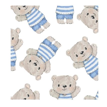 Plafoniera per cameretta KIDS ROOM 1xE27/60W/230V Ø 40 cm orsetto