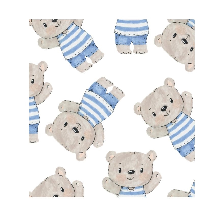 Plafoniera per cameretta KIDS ROOM 1xE27/60W/230V Ø 40 cm orsetto